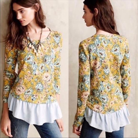 Lilka Tops - ❤️‍🔥HOST PICK❤️‍🔥 ANTHROPOLOGIE LILKA Blouse